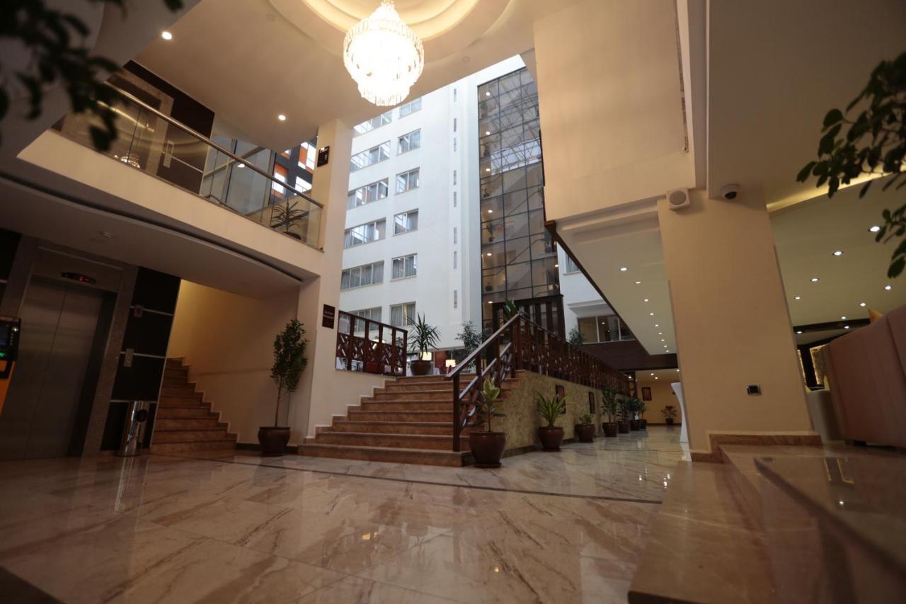Cassiopeia Hotel Addis Ababa Exterior photo