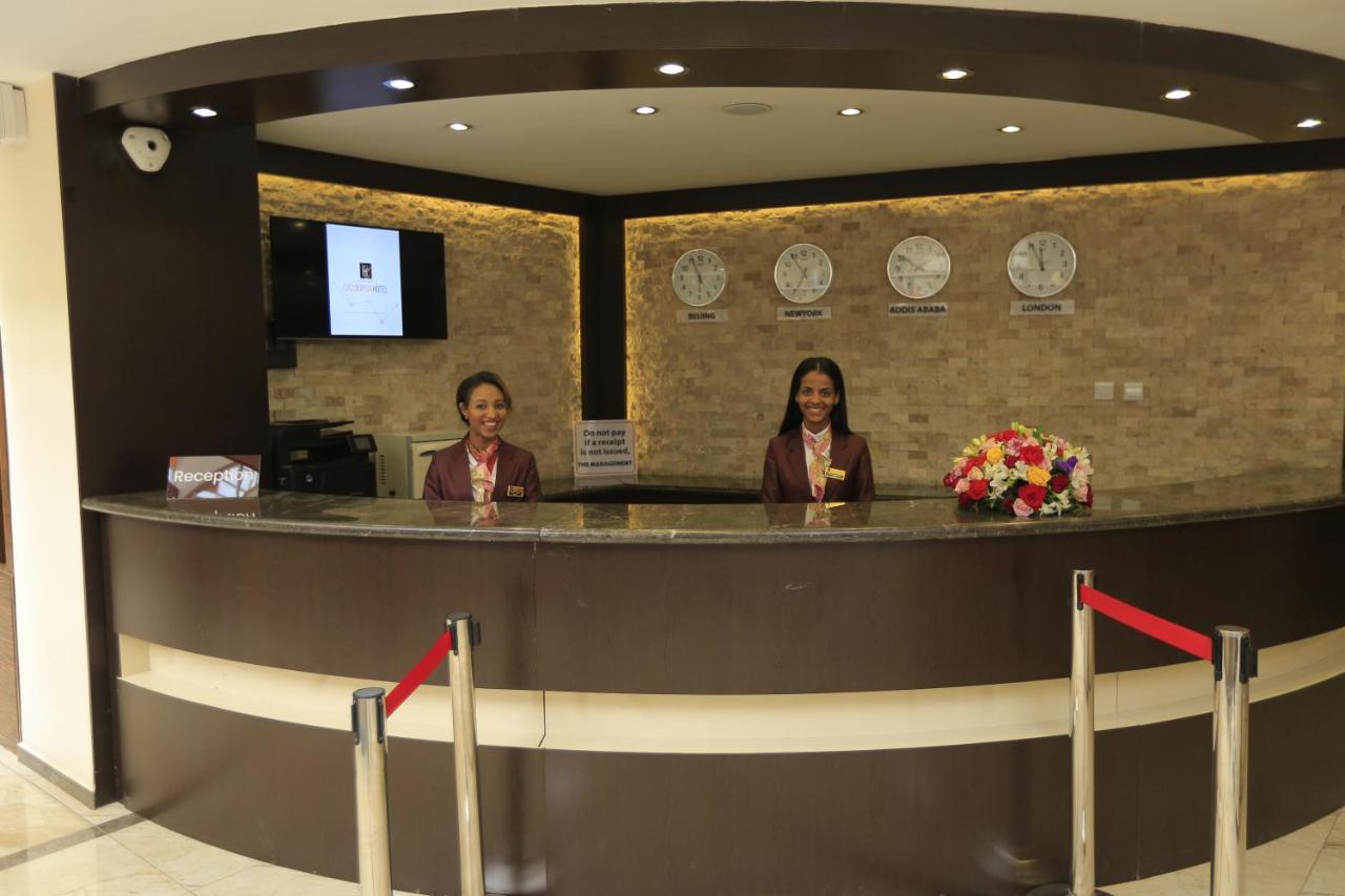 Cassiopeia Hotel Addis Ababa Exterior photo