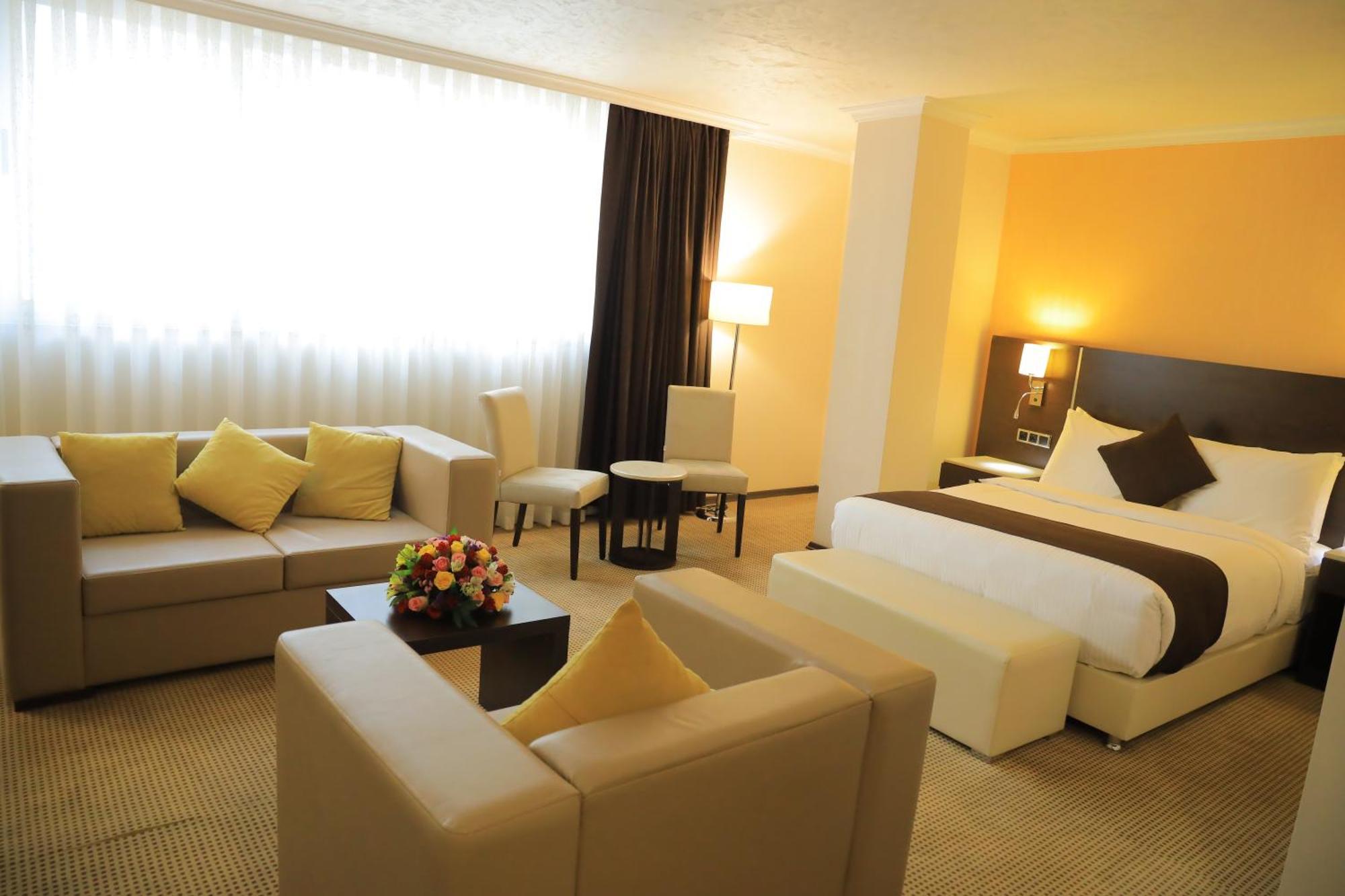 Cassiopeia Hotel Addis Ababa Exterior photo