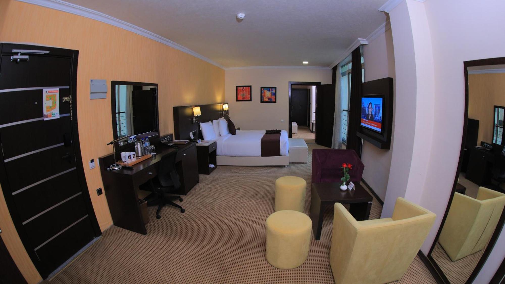 Cassiopeia Hotel Addis Ababa Exterior photo